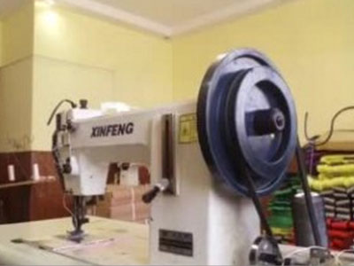 GB803型特厚料縫紉機(jī)，在俄羅斯